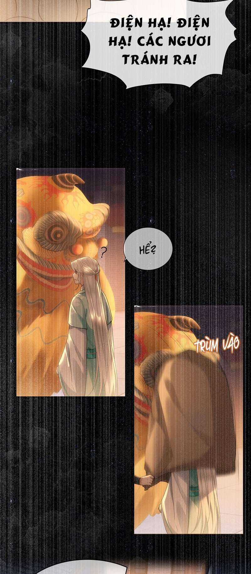 Điện Hạ Khuynh Thành Chương 55 trang 19