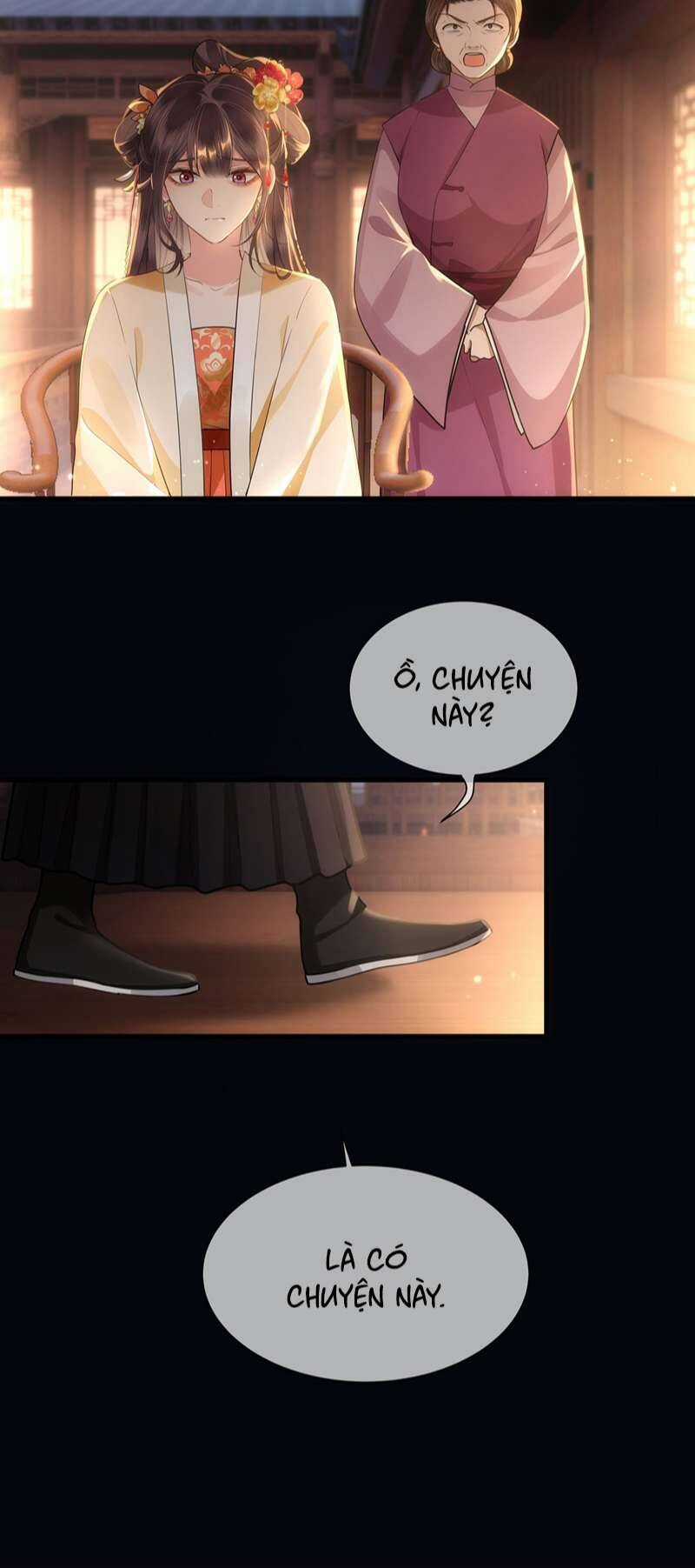 Điện Hạ Khuynh Thành Chương 55 trang 3