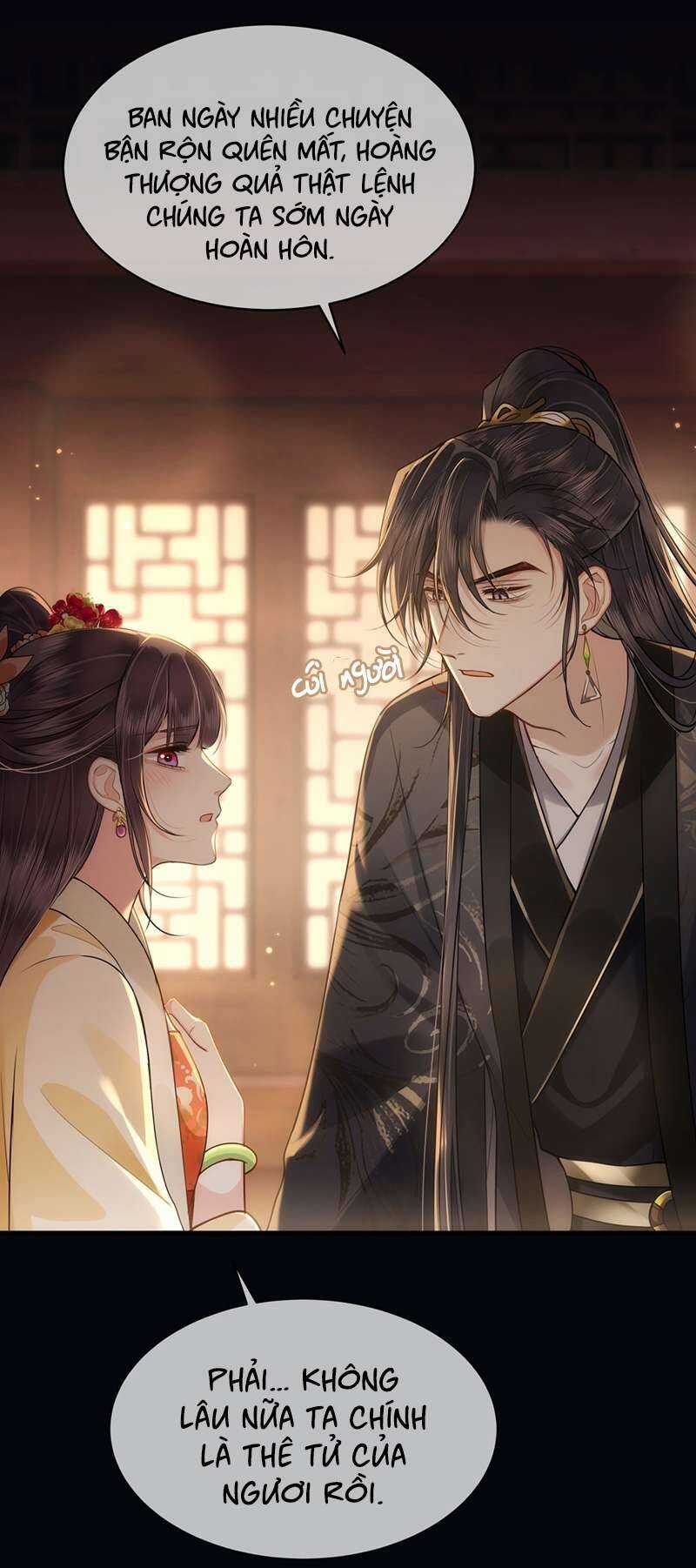 Điện Hạ Khuynh Thành Chương 55 trang 4