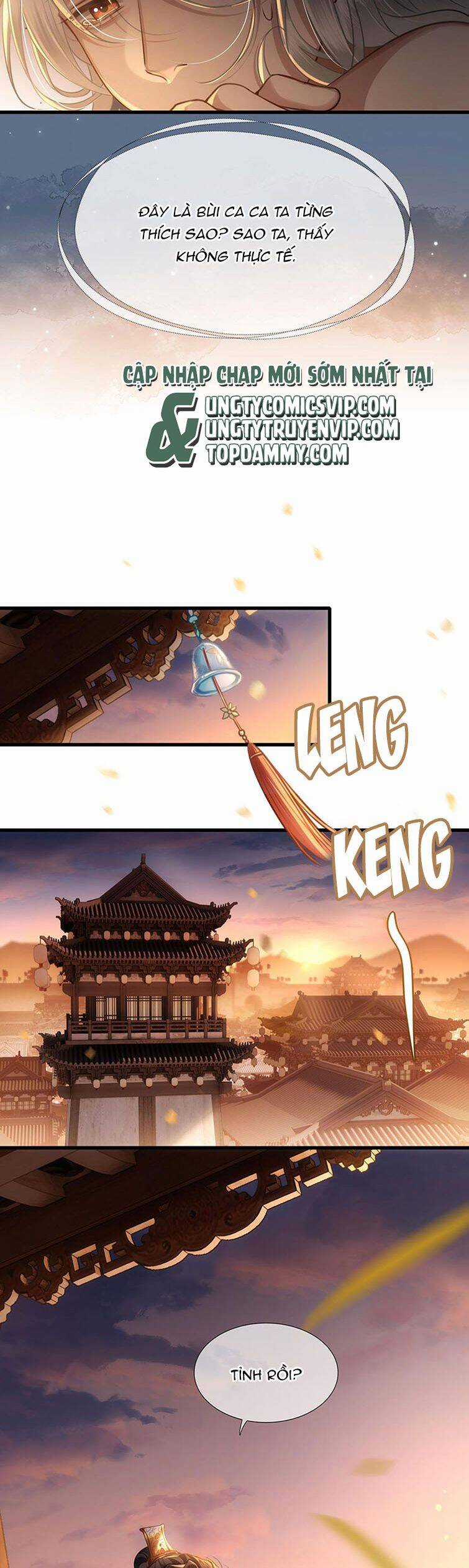 Điện Hạ Khuynh Thành Chương 59 trang 11