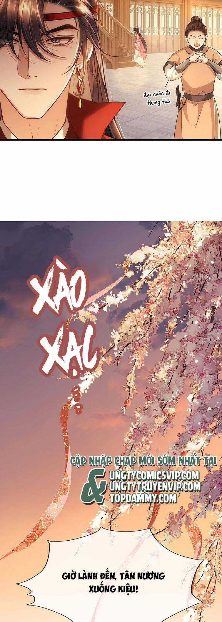 Điện Hạ Khuynh Thành Chương 59 trang 18