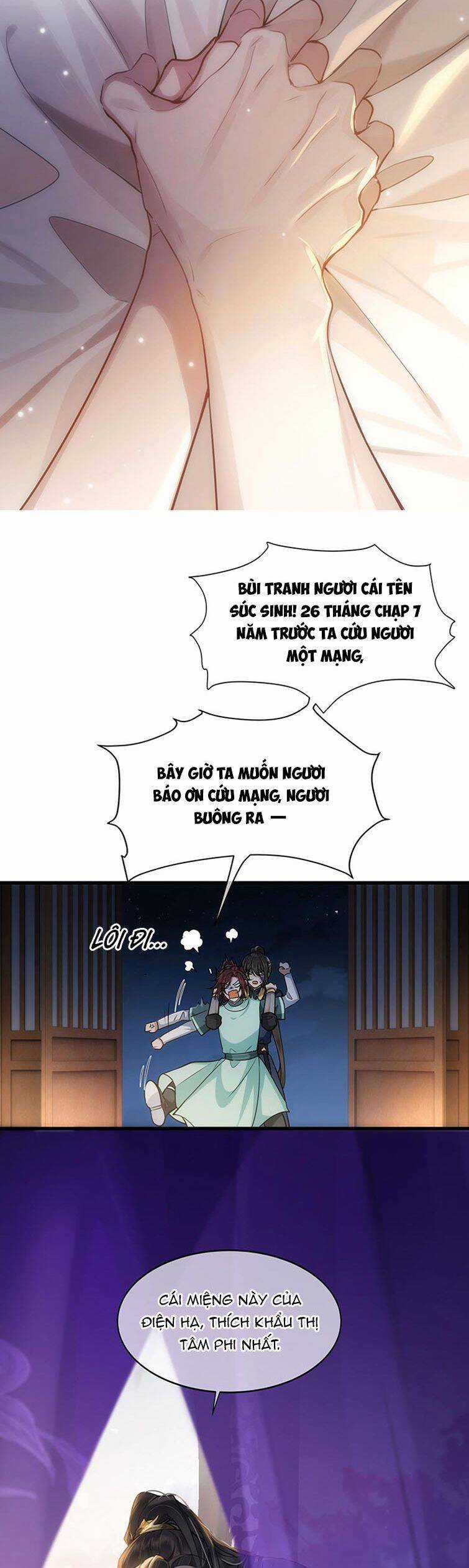 Điện Hạ Khuynh Thành Chương 59 trang 6