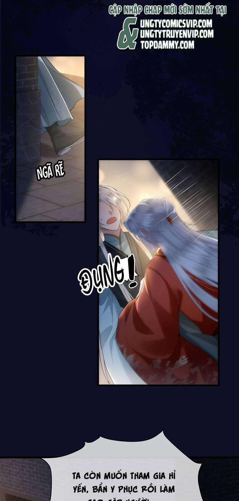 Điện Hạ Khuynh Thành Chương 60 trang 22