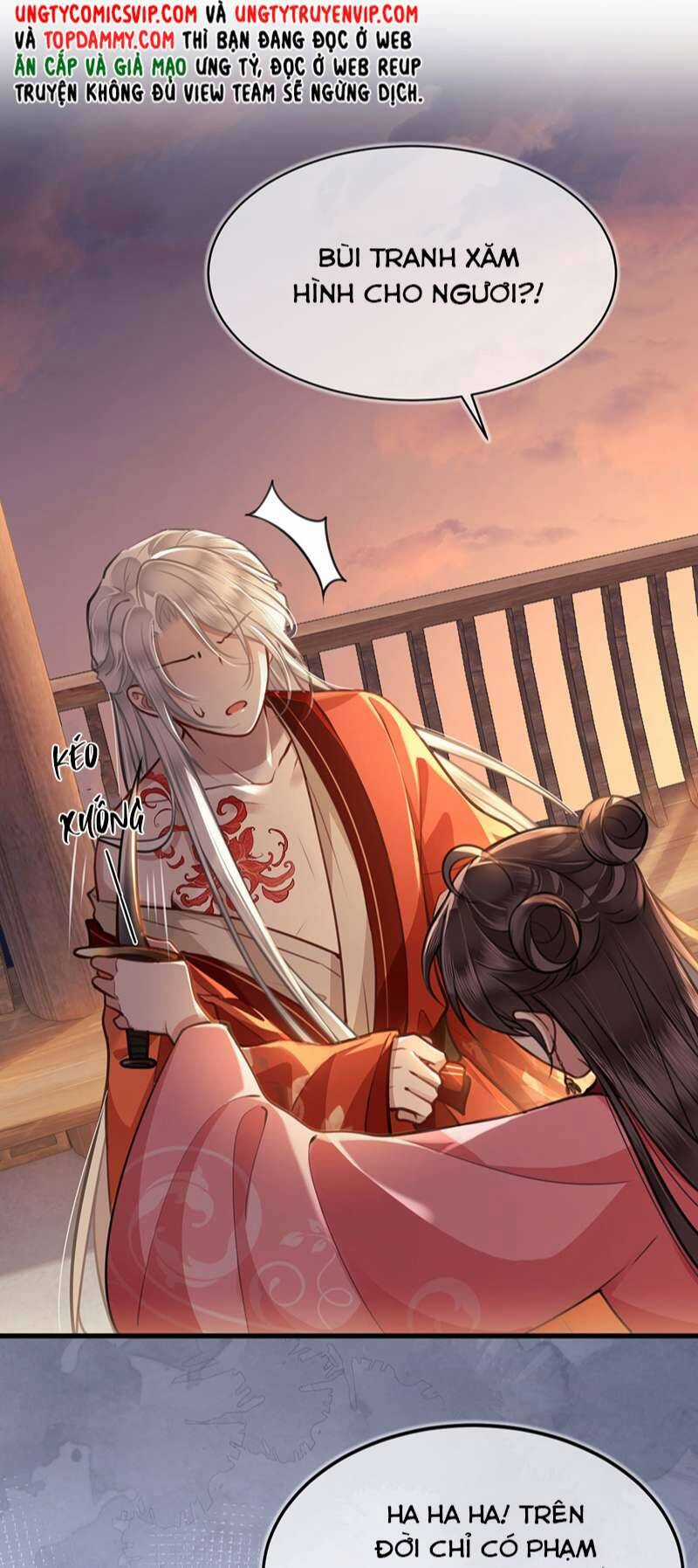 Điện Hạ Khuynh Thành Chương 60 trang 6