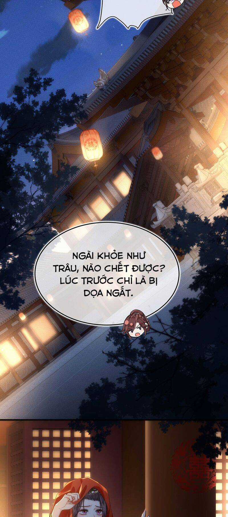 Điện Hạ Khuynh Thành Chương 61 trang 3