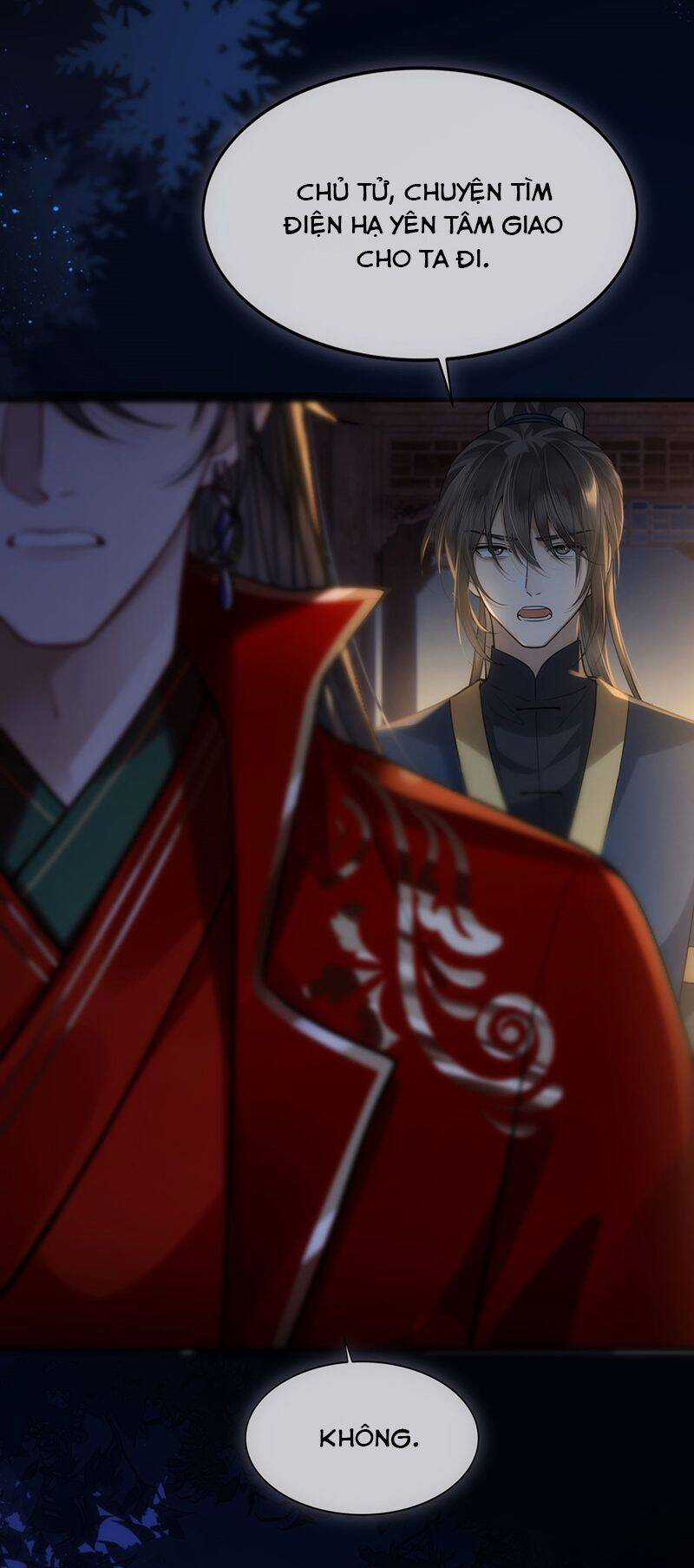 Điện Hạ Khuynh Thành Chương 61 trang 9