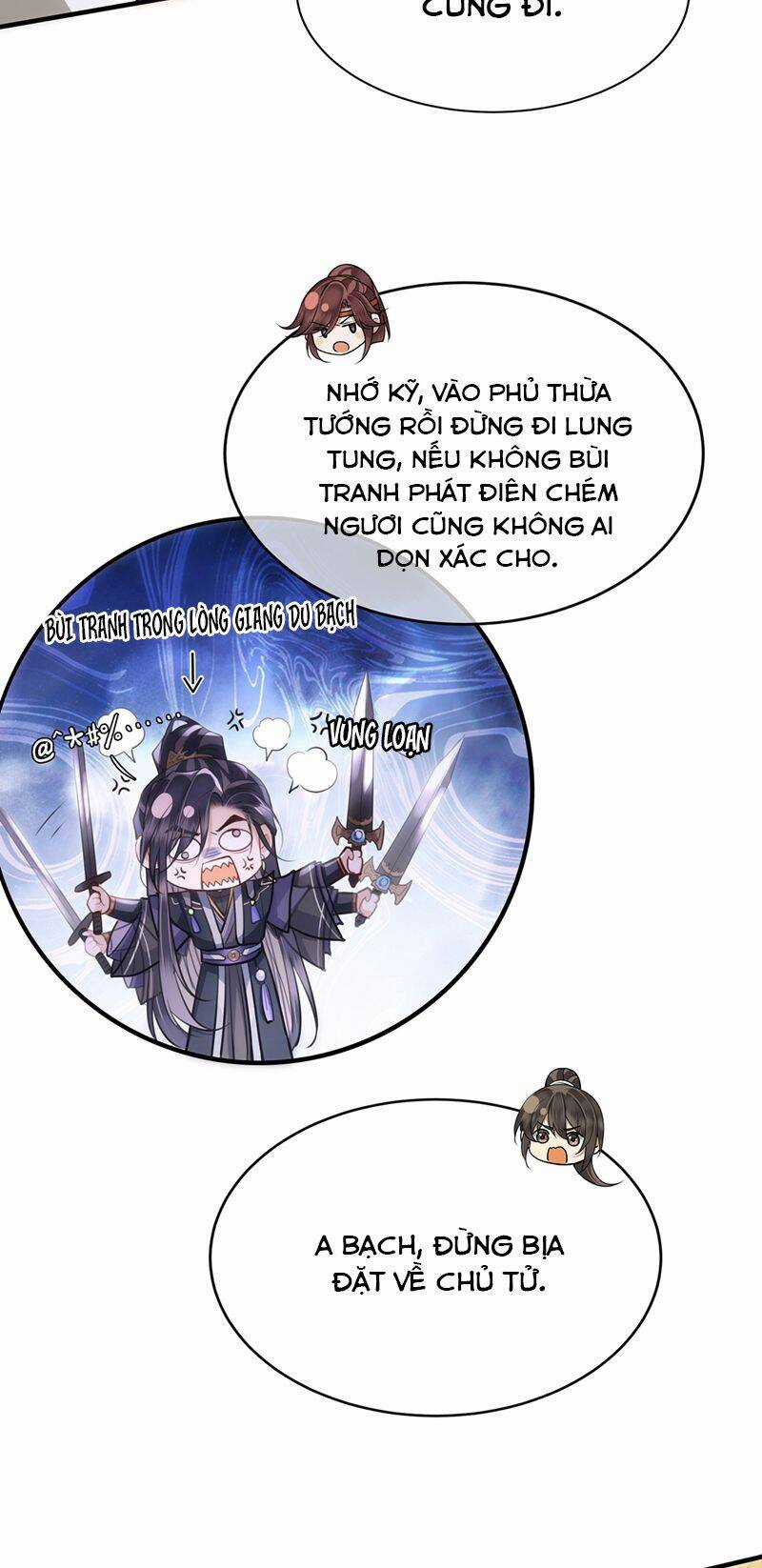 Điện Hạ Khuynh Thành Chương 66 trang 10