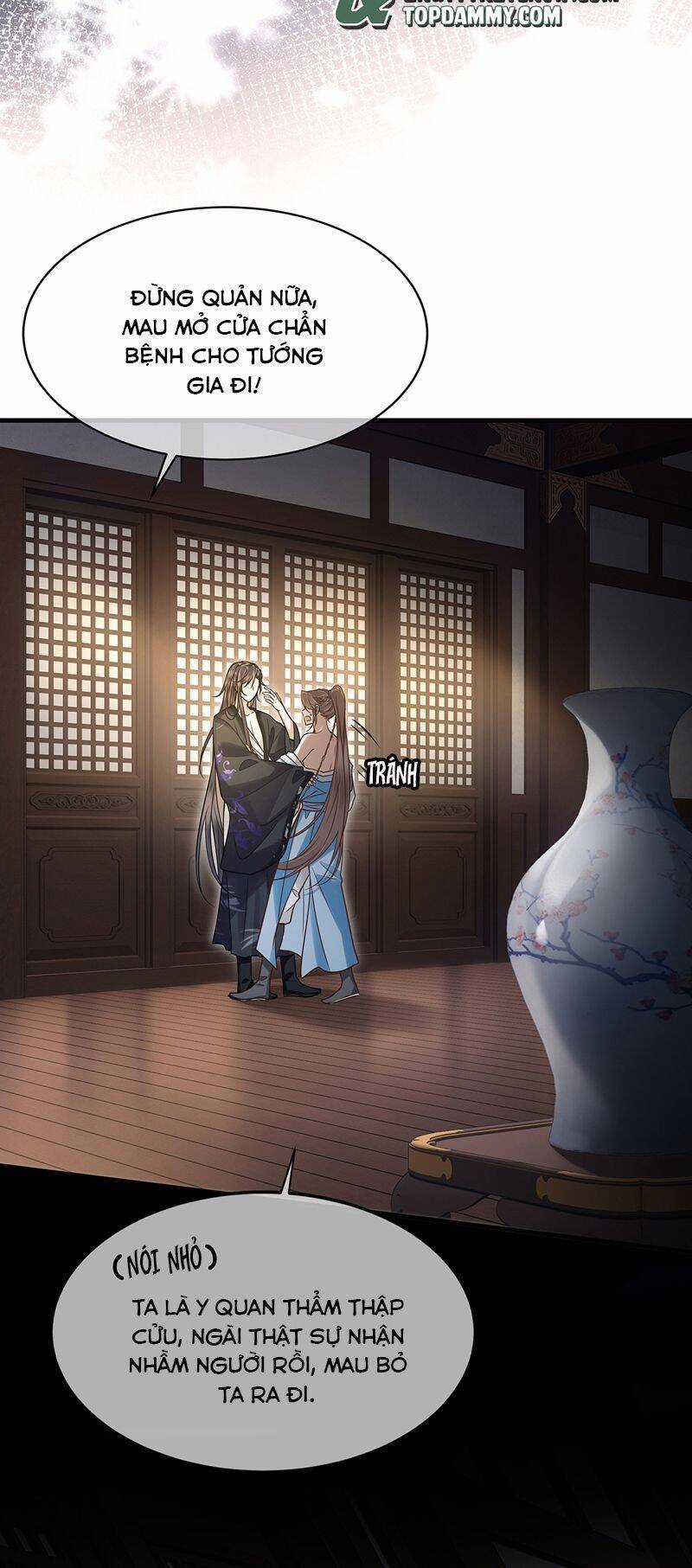 Điện Hạ Khuynh Thành Chương 67 trang 21