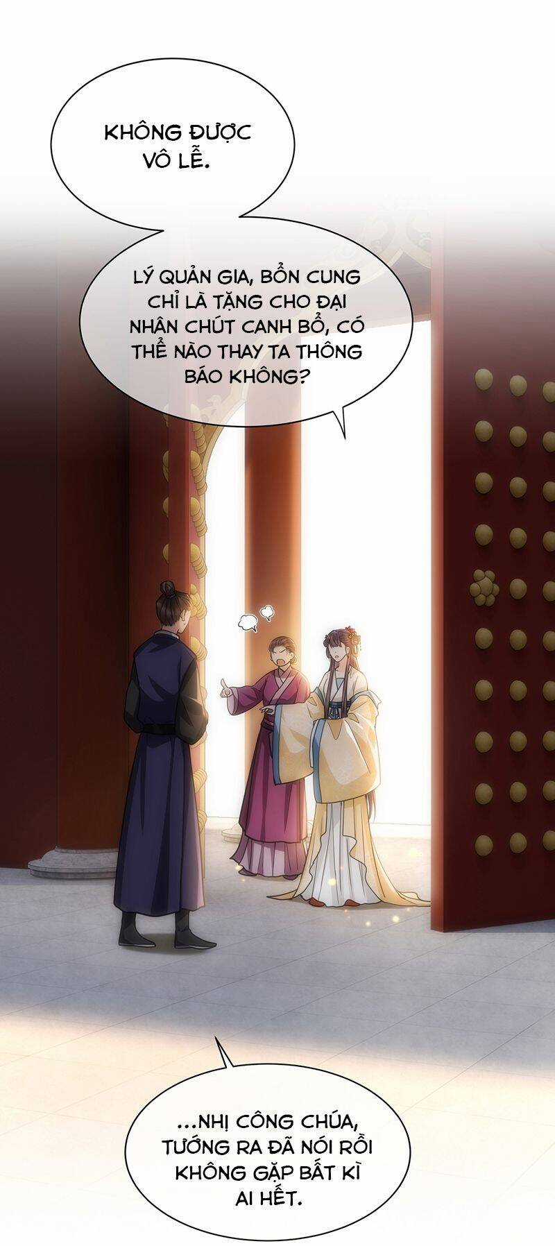 Điện Hạ Khuynh Thành Chương 67 trang 7