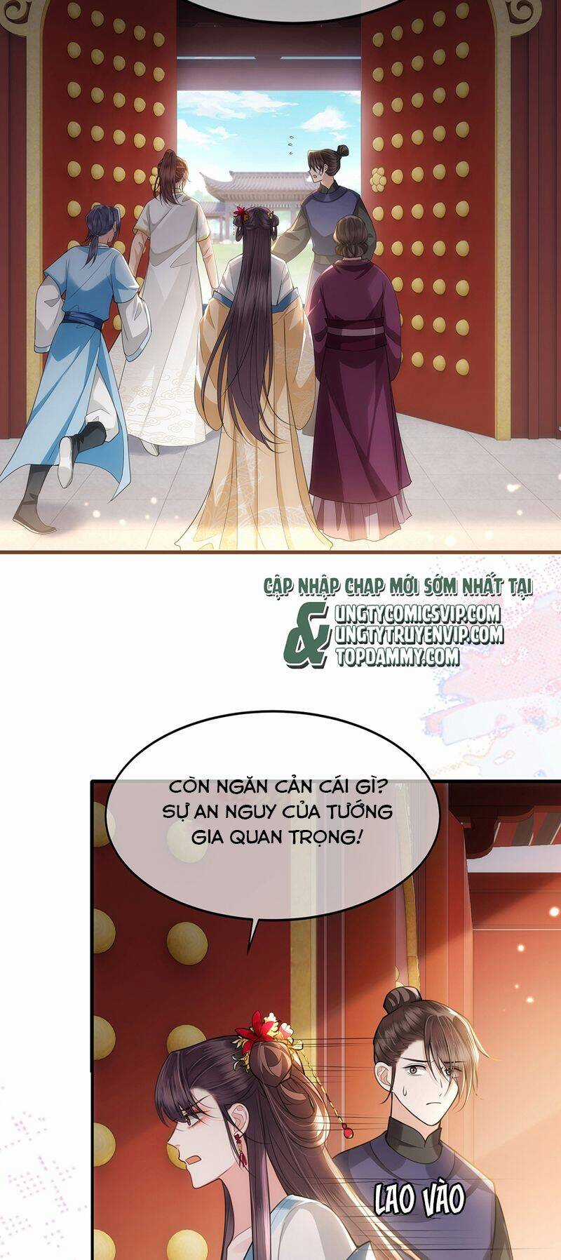 Điện Hạ Khuynh Thành Chương 67 trang 9