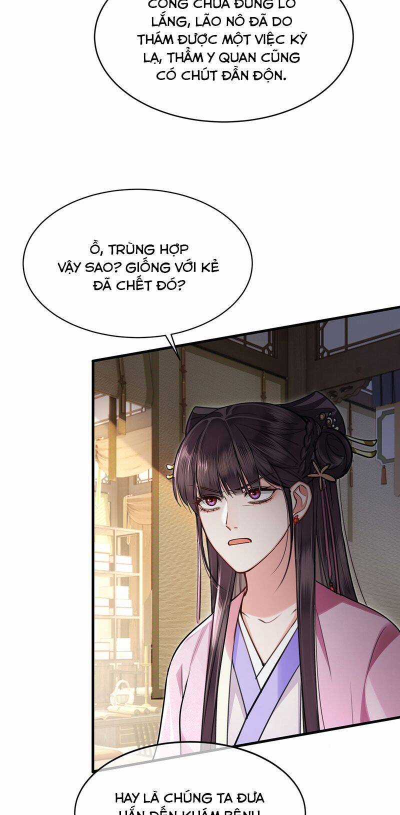 Điện Hạ Khuynh Thành Chương 68 trang 4