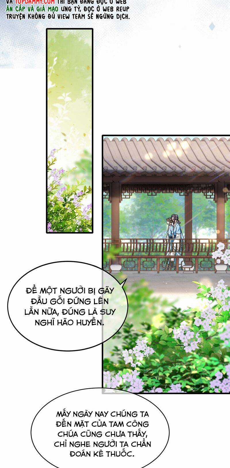 Điện Hạ Khuynh Thành Chương 68 trang 7