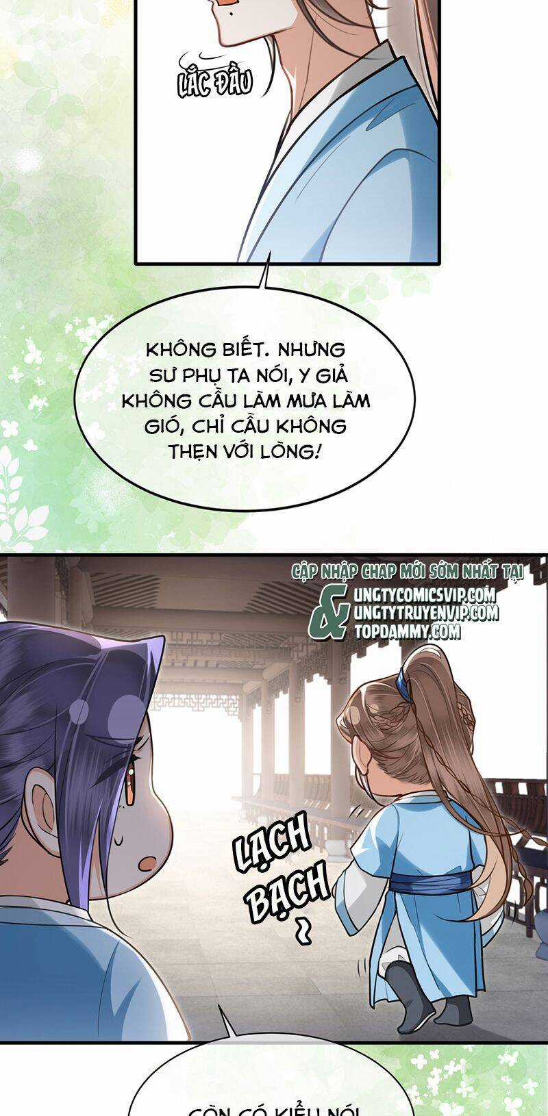 Điện Hạ Khuynh Thành Chương 68 trang 9