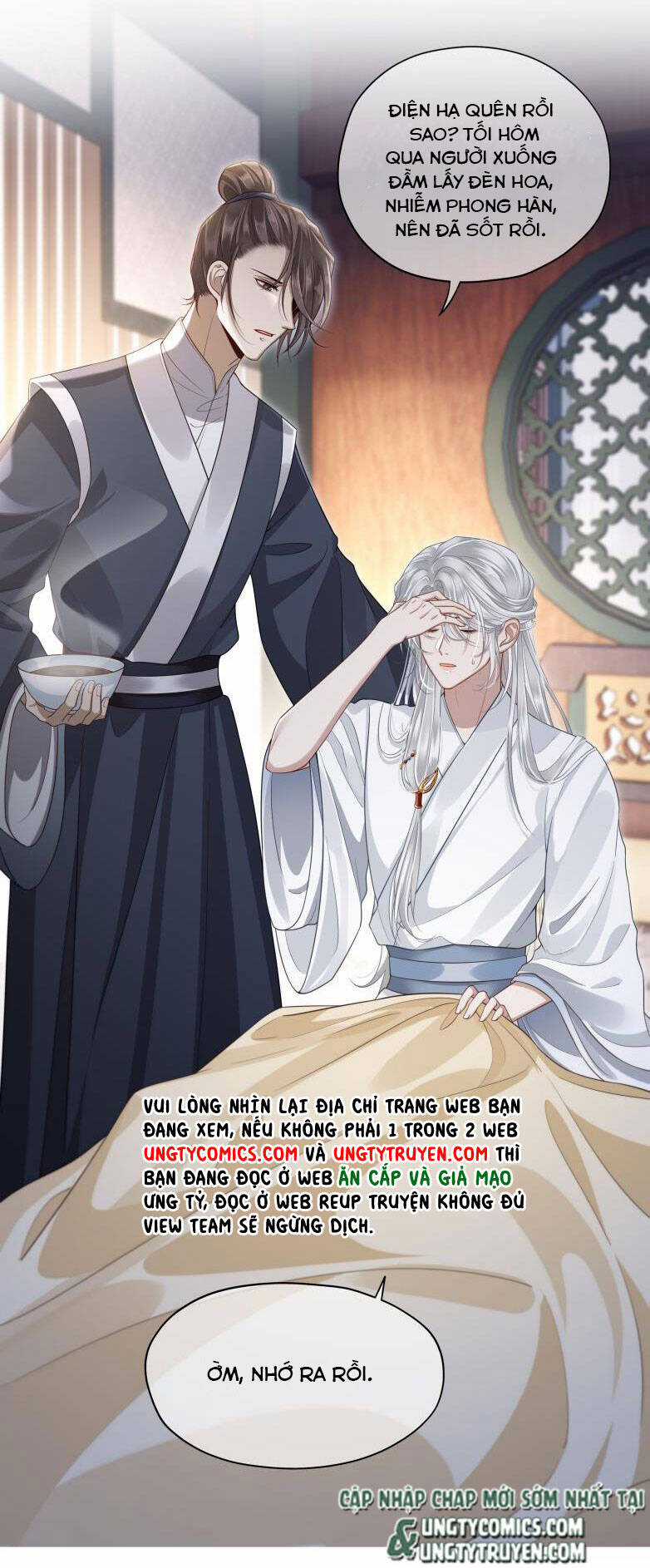 Điện Hạ Khuynh Thành Chương 7 trang 10