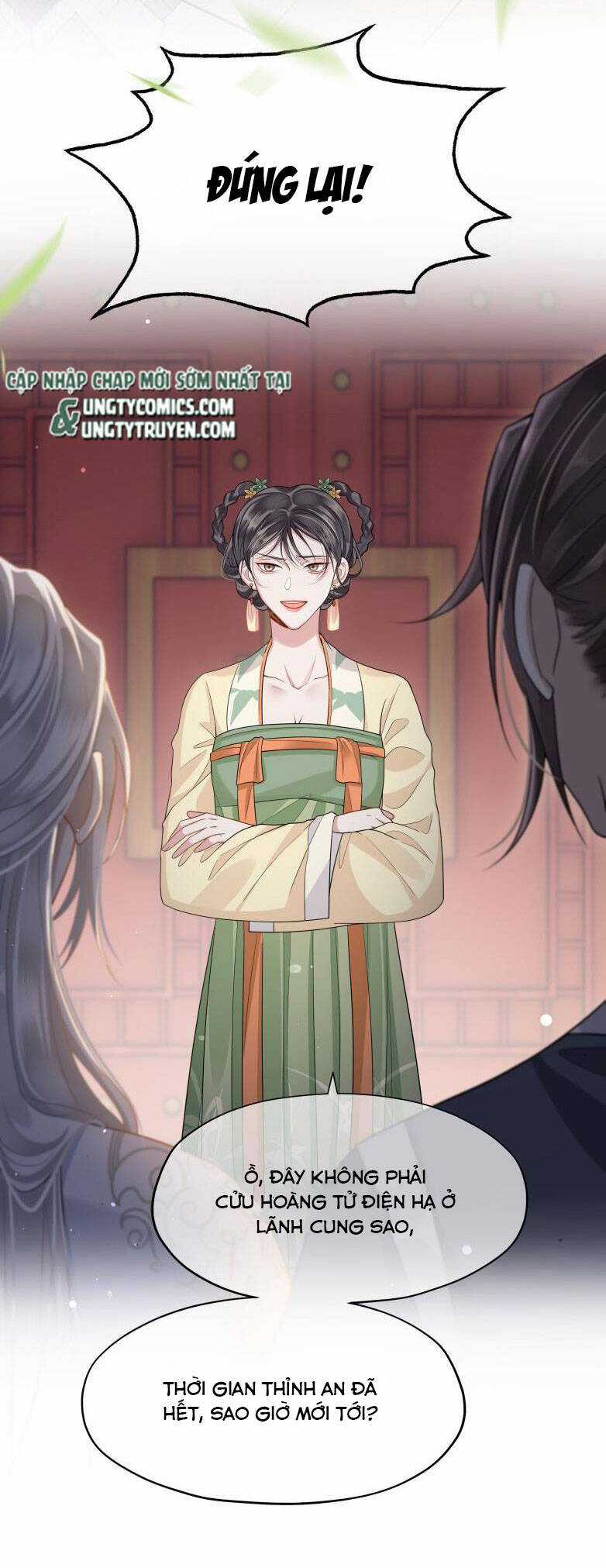 Điện Hạ Khuynh Thành Chương 7 trang 20