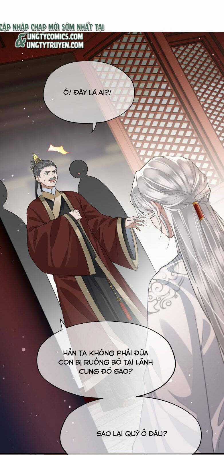 Điện Hạ Khuynh Thành Chương 7 trang 40