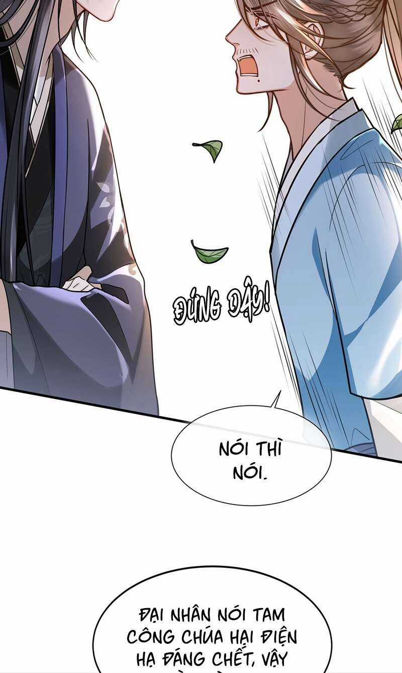 Điện Hạ Khuynh Thành Chương 70 trang 21