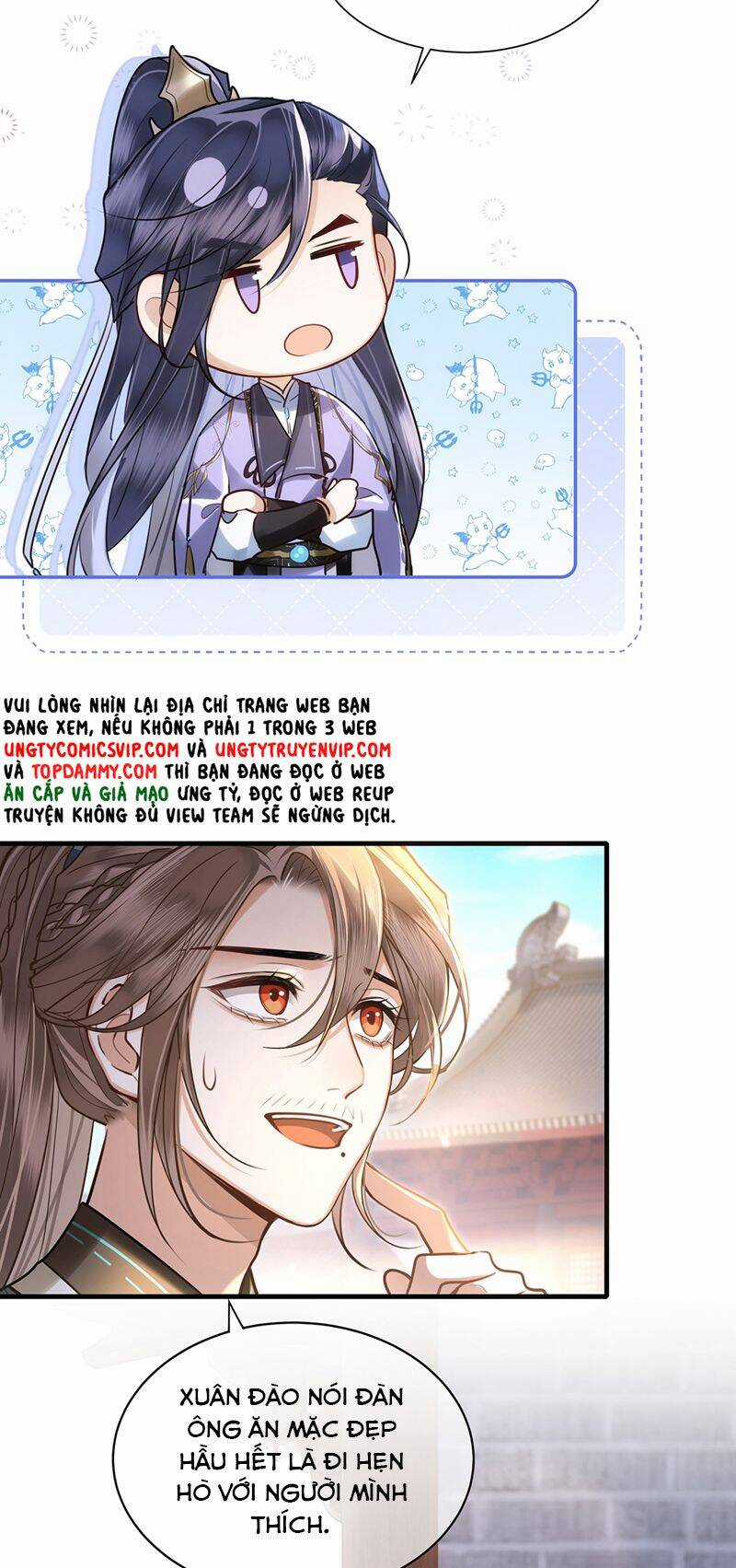 Điện Hạ Khuynh Thành Chương 71 trang 14