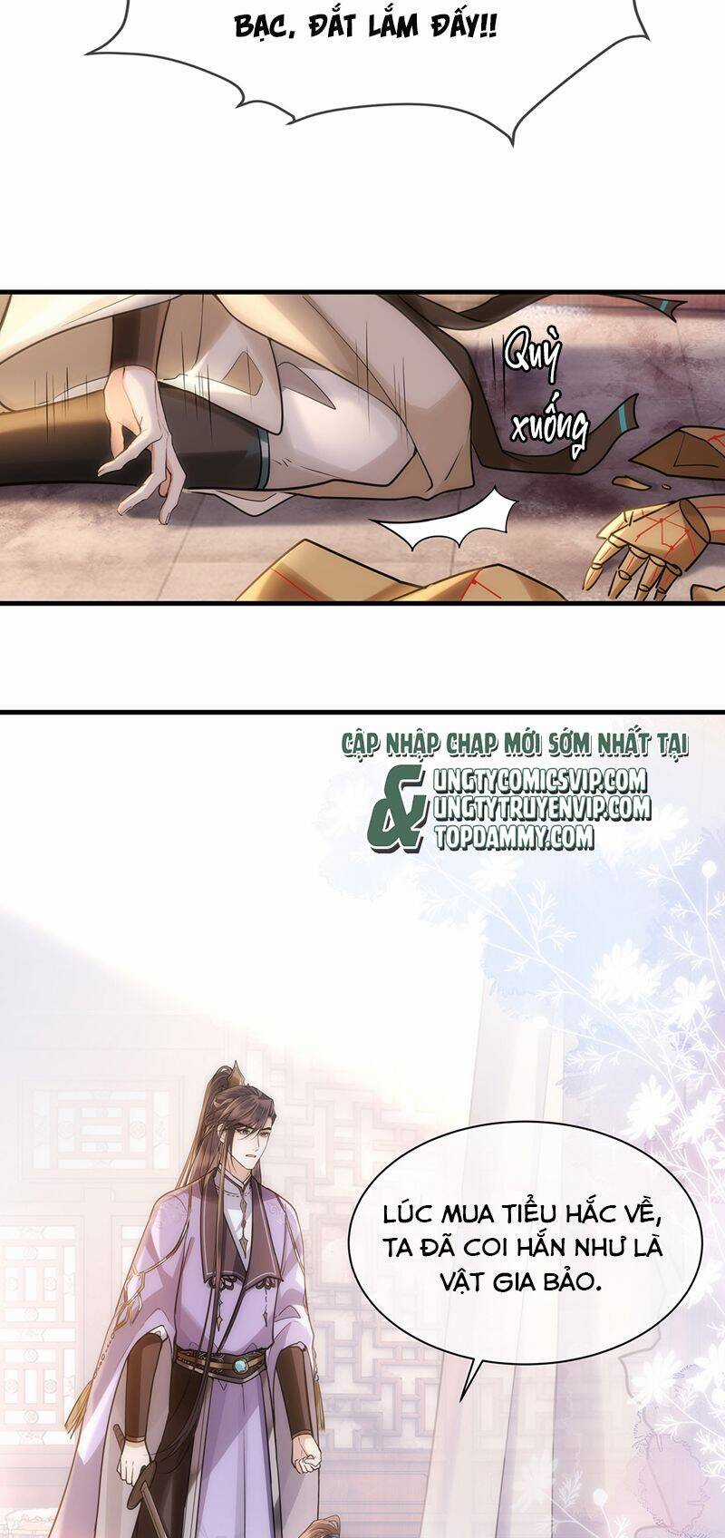 Điện Hạ Khuynh Thành Chương 72 trang 14