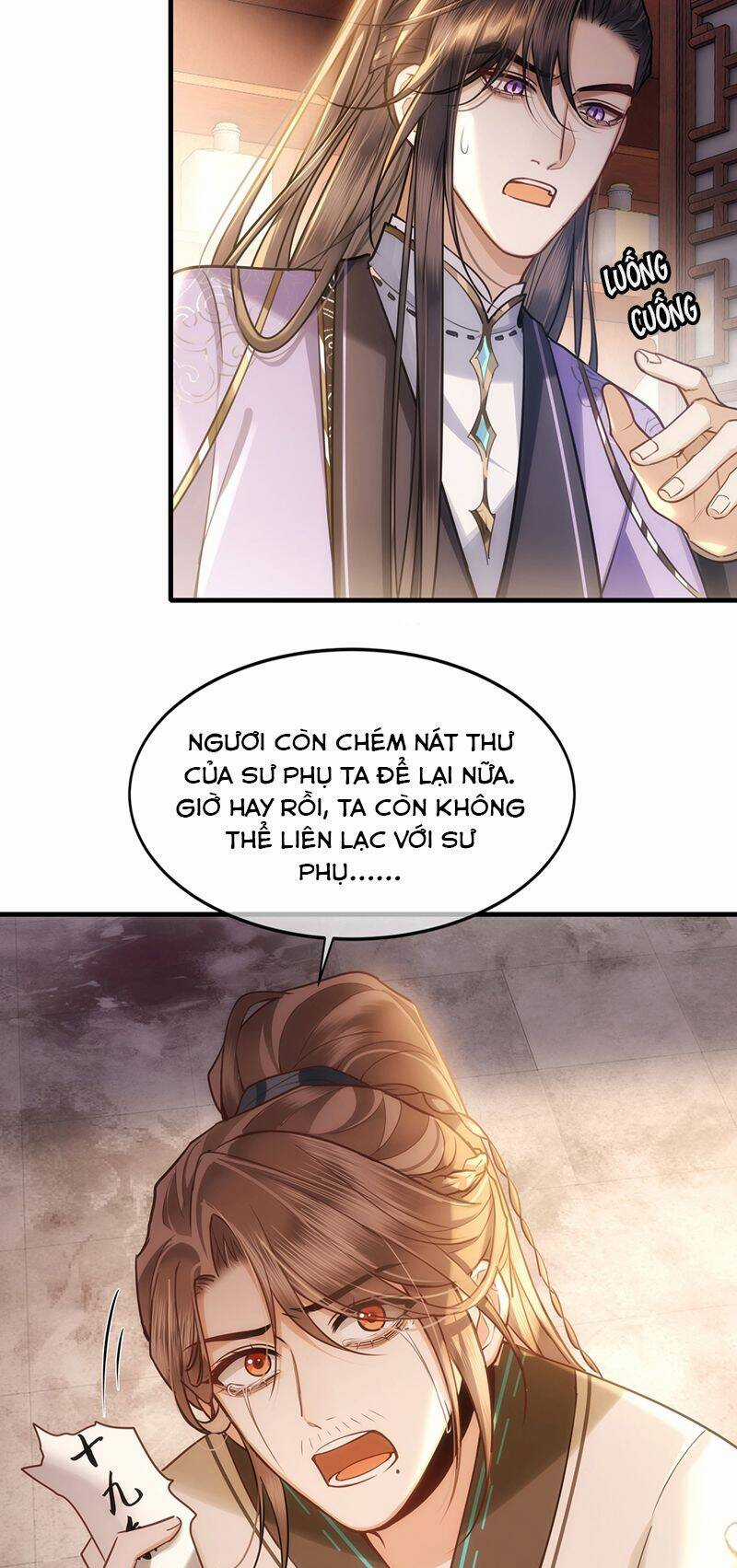 Điện Hạ Khuynh Thành Chương 72 trang 16