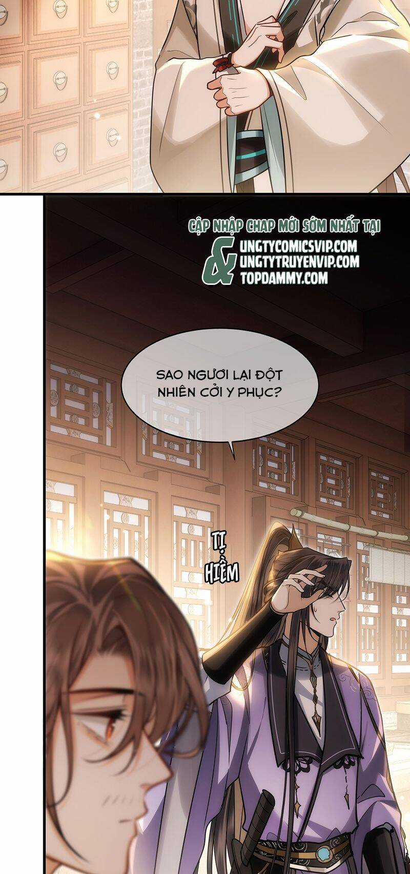 Điện Hạ Khuynh Thành Chương 72 trang 27