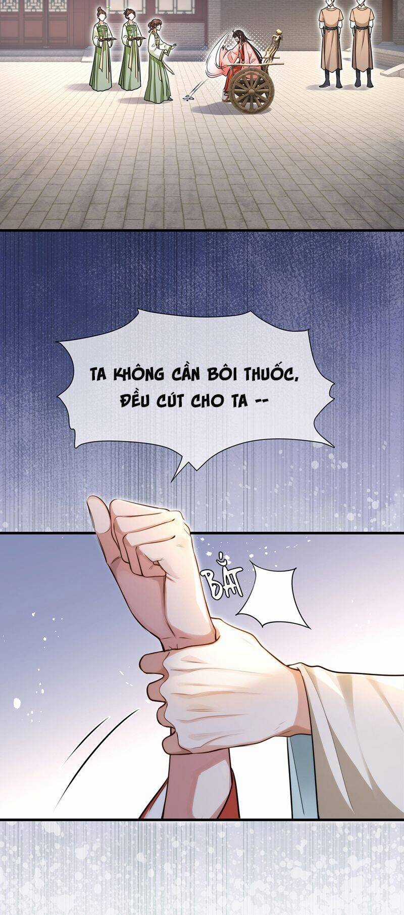 Điện Hạ Khuynh Thành Chương 74 trang 10