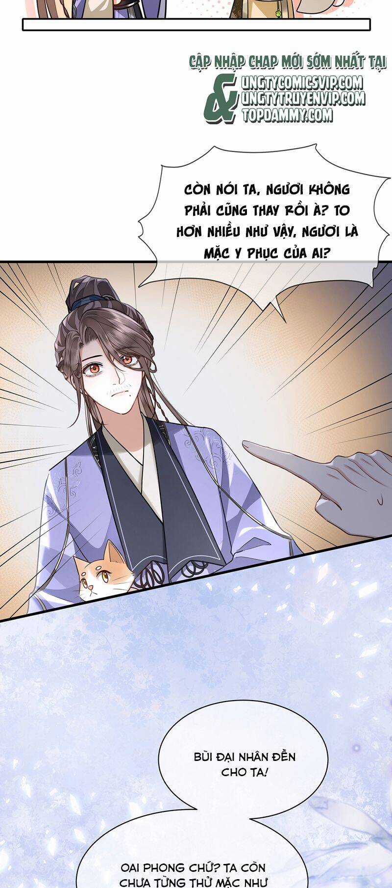 Điện Hạ Khuynh Thành Chương 74 trang 3