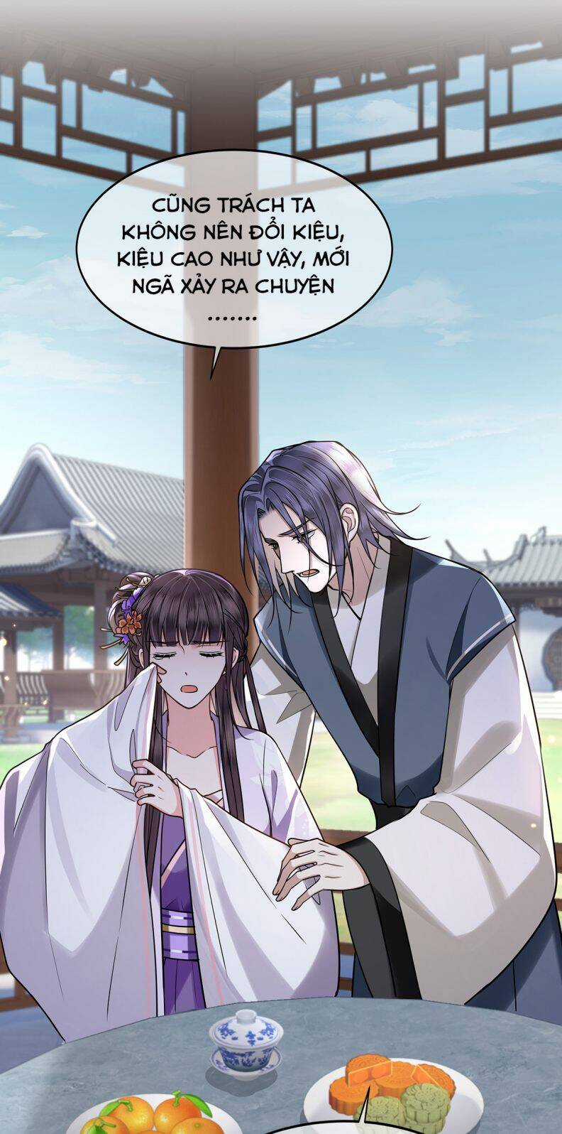 Điện Hạ Khuynh Thành Chương 75 trang 10