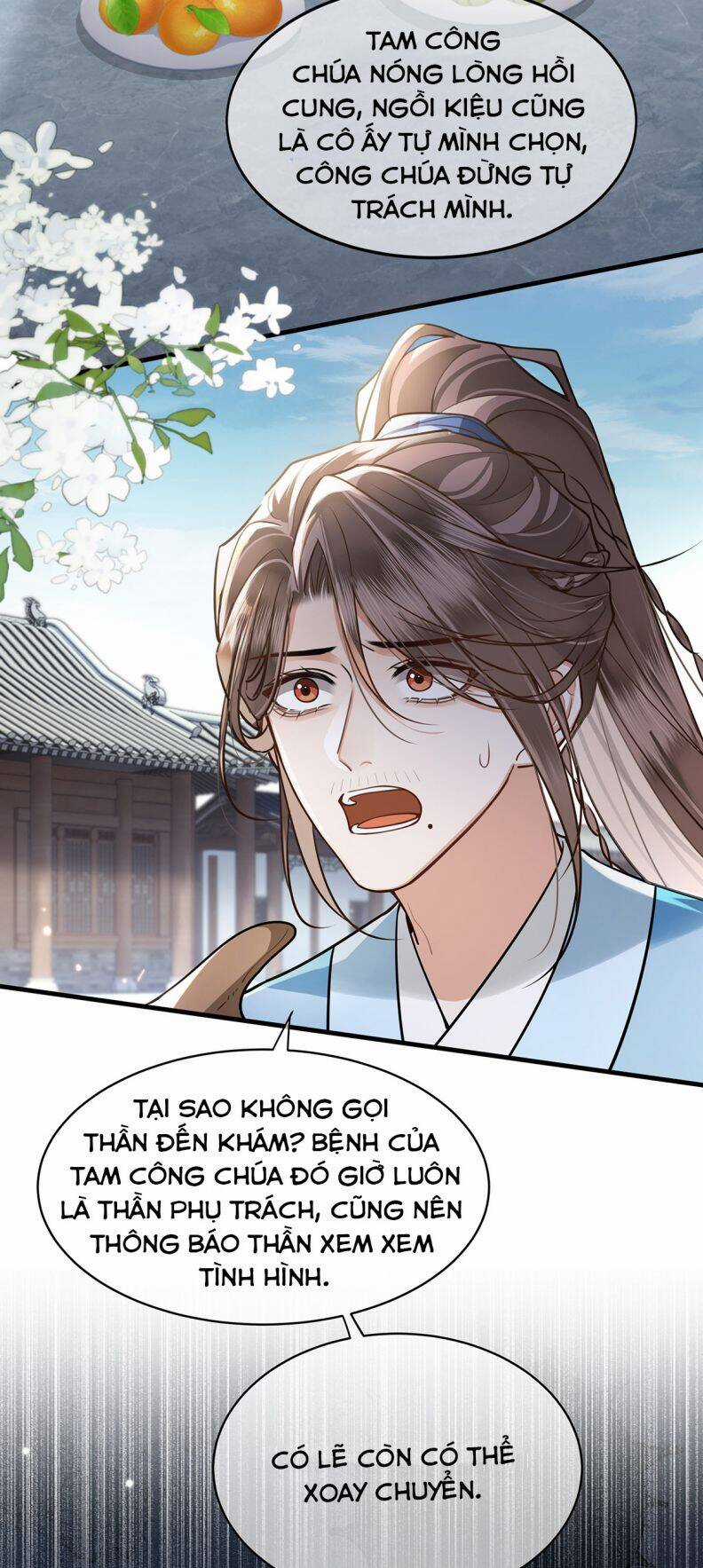 Điện Hạ Khuynh Thành Chương 75 trang 11