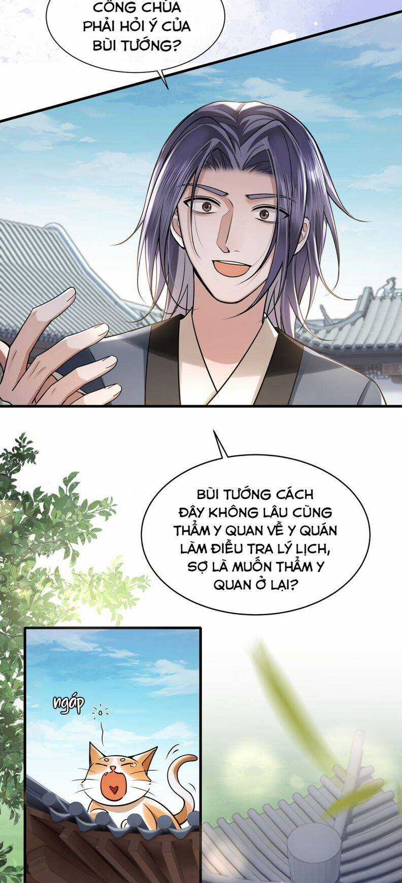 Điện Hạ Khuynh Thành Chương 75 trang 18