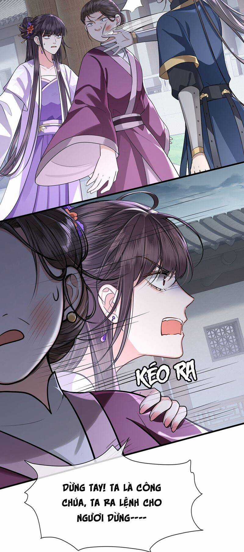 Điện Hạ Khuynh Thành Chương 76 trang 17