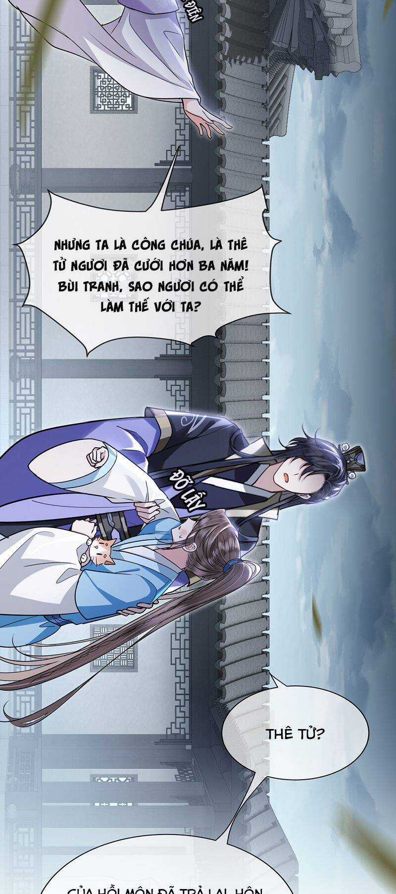 Điện Hạ Khuynh Thành Chương 76 trang 20