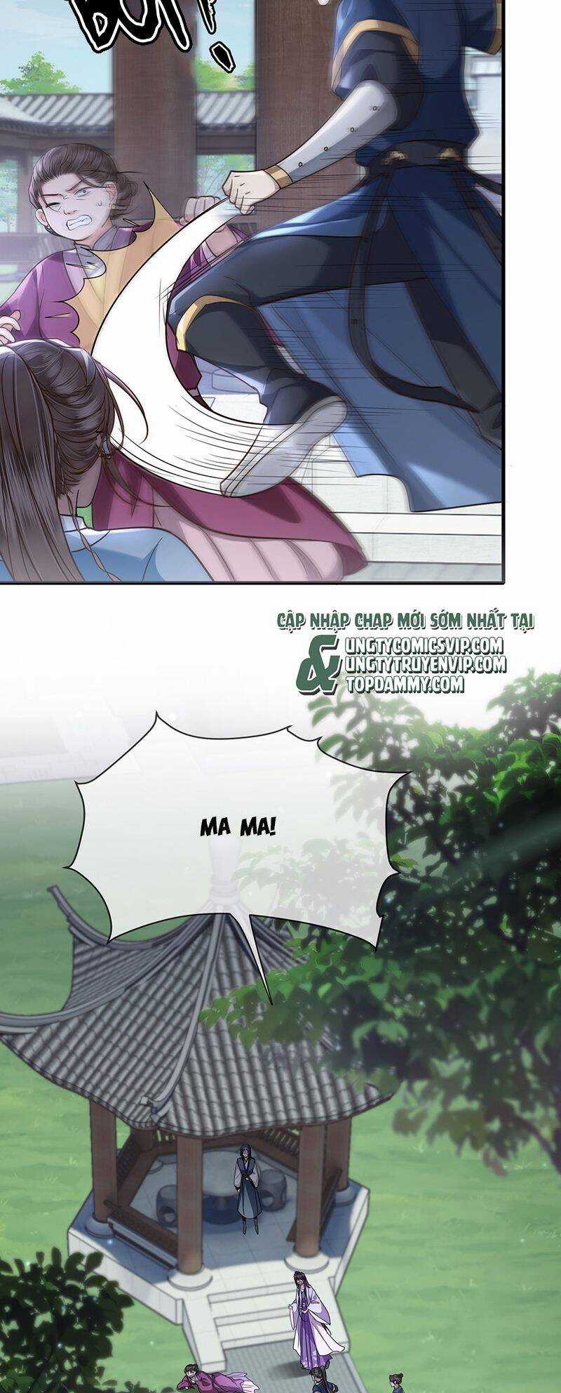 Điện Hạ Khuynh Thành Chương 76 trang 6