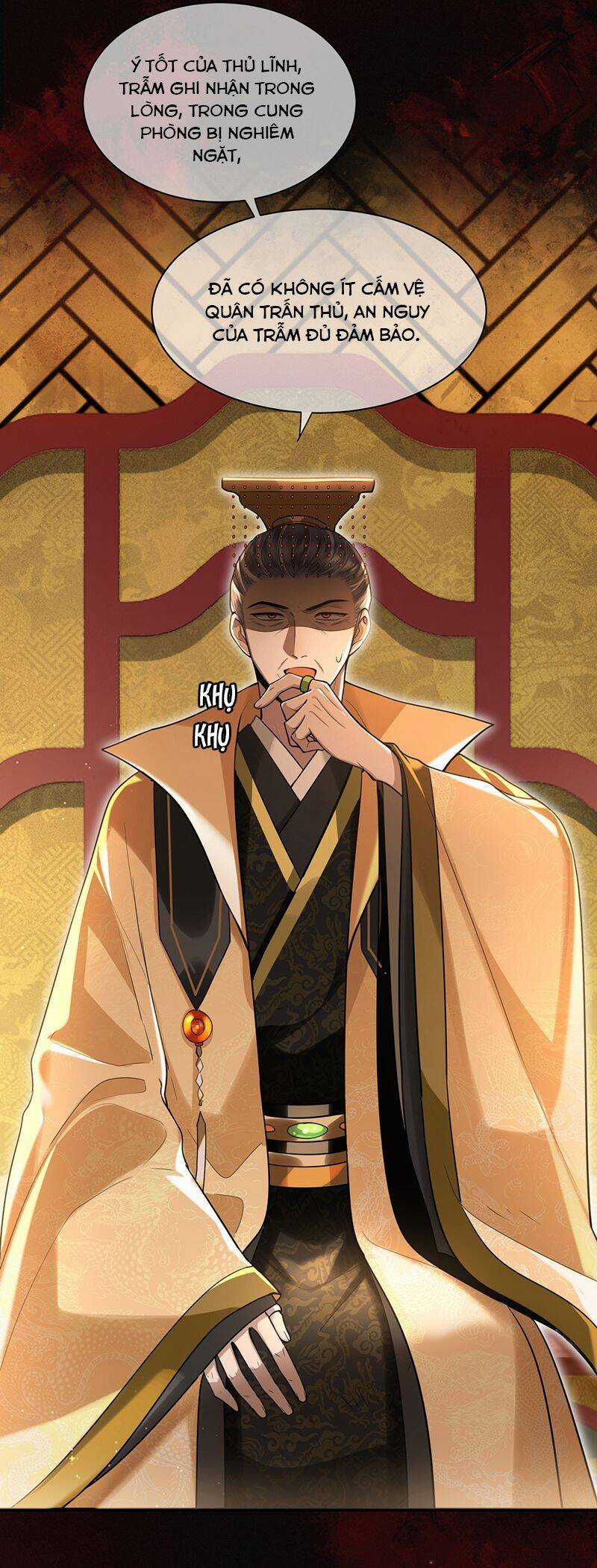 Điện Hạ Khuynh Thành Chương 78 trang 11