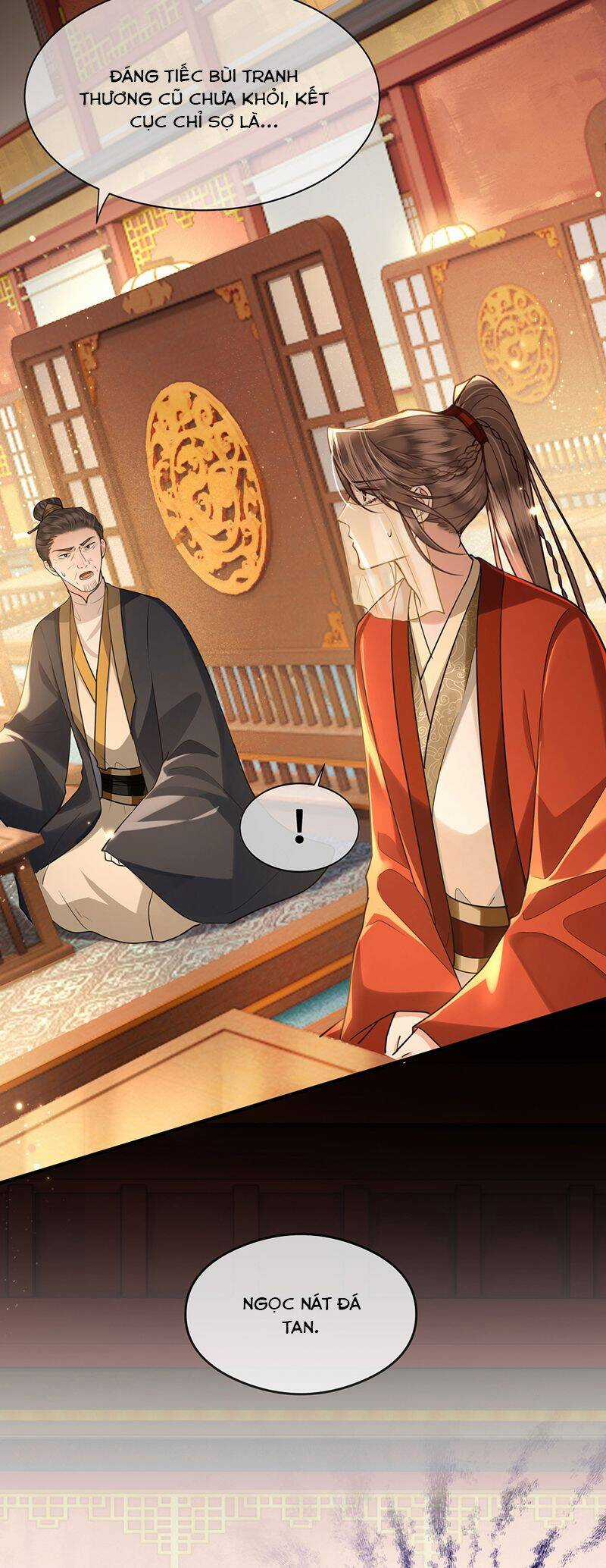 Điện Hạ Khuynh Thành Chương 78 trang 21