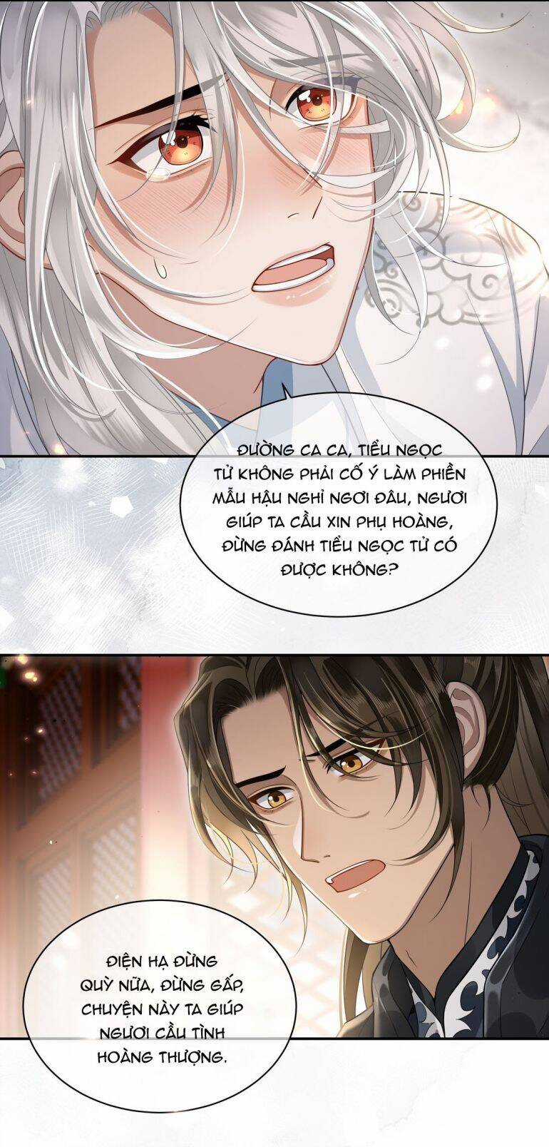 Điện Hạ Khuynh Thành Chương 8 trang 11