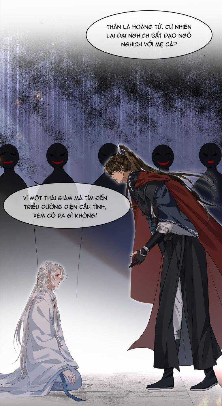 Điện Hạ Khuynh Thành Chương 8 trang 12