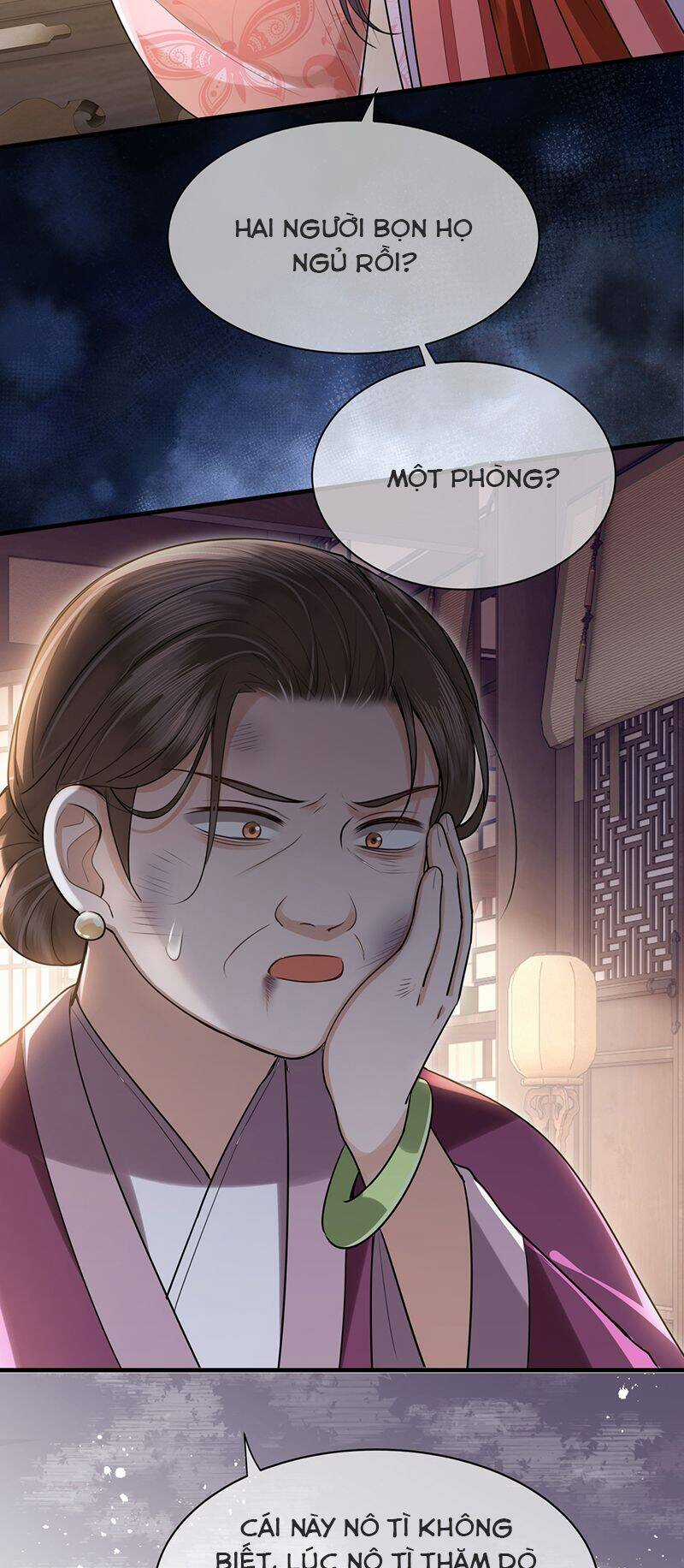 Điện Hạ Khuynh Thành Chương 82 trang 21