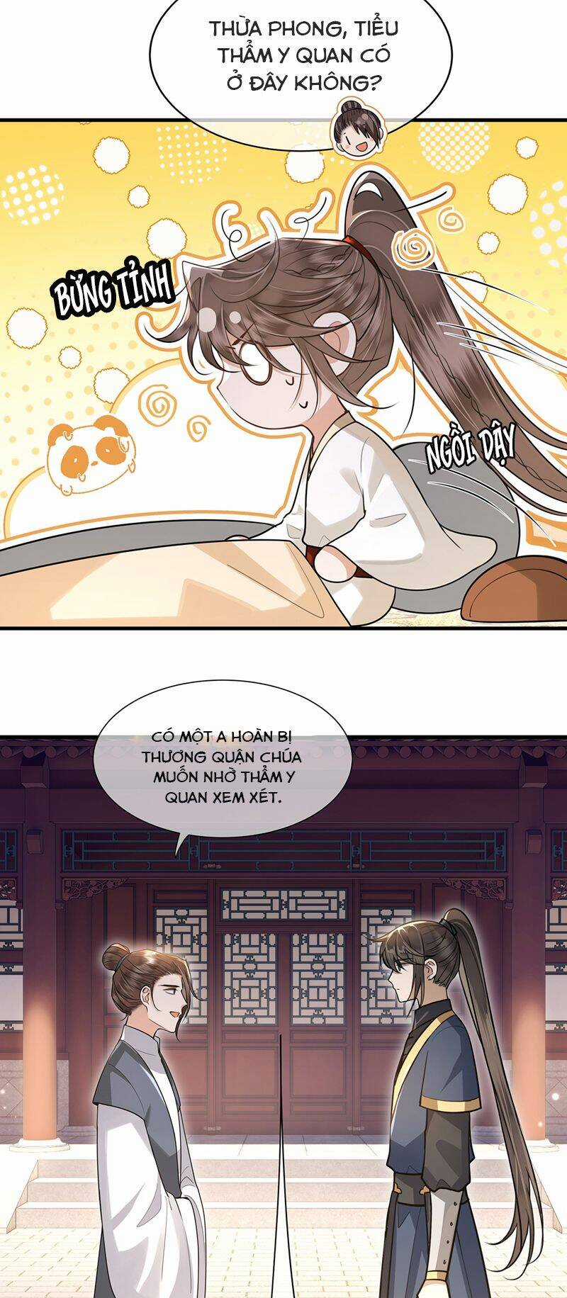 Điện Hạ Khuynh Thành Chương 82 trang 26