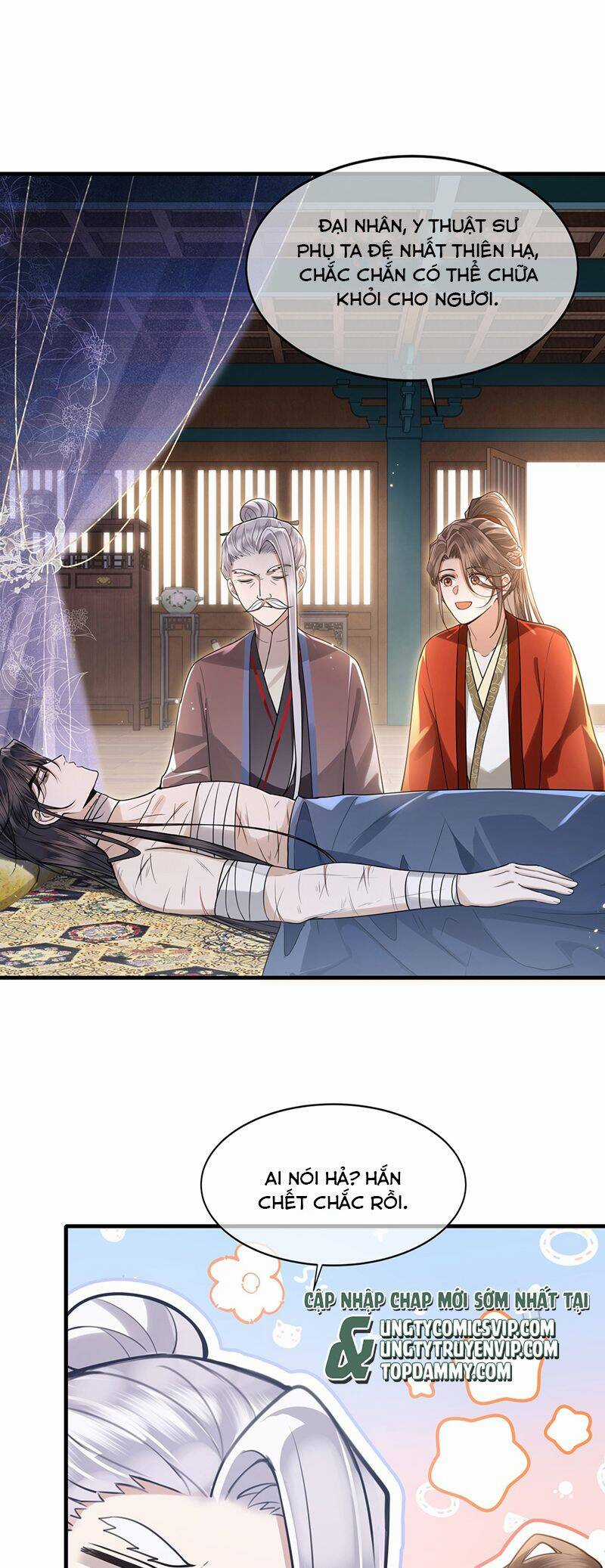 Điện Hạ Khuynh Thành Chương 85 trang 5