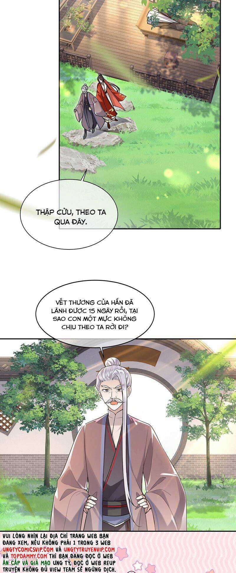 Điện Hạ Khuynh Thành Chương 86 trang 11