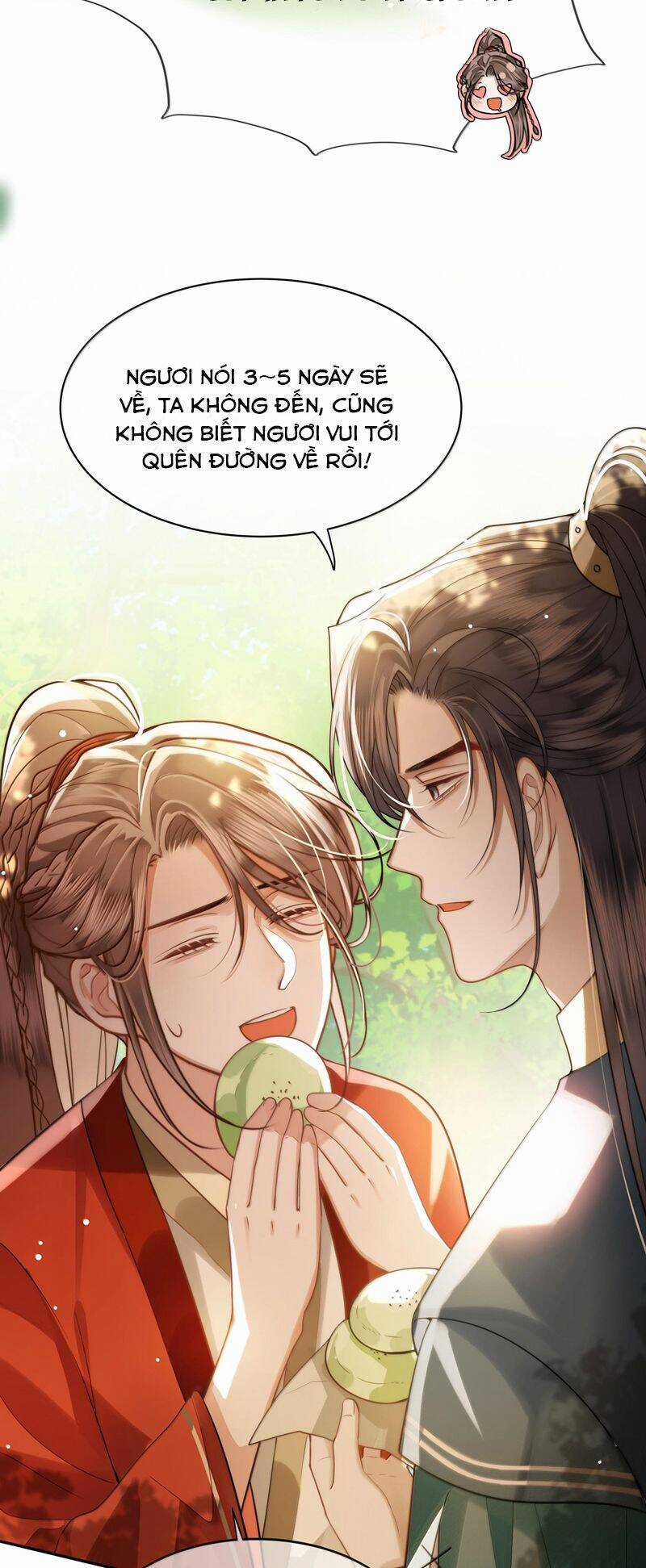 Điện Hạ Khuynh Thành Chương 90 trang 4