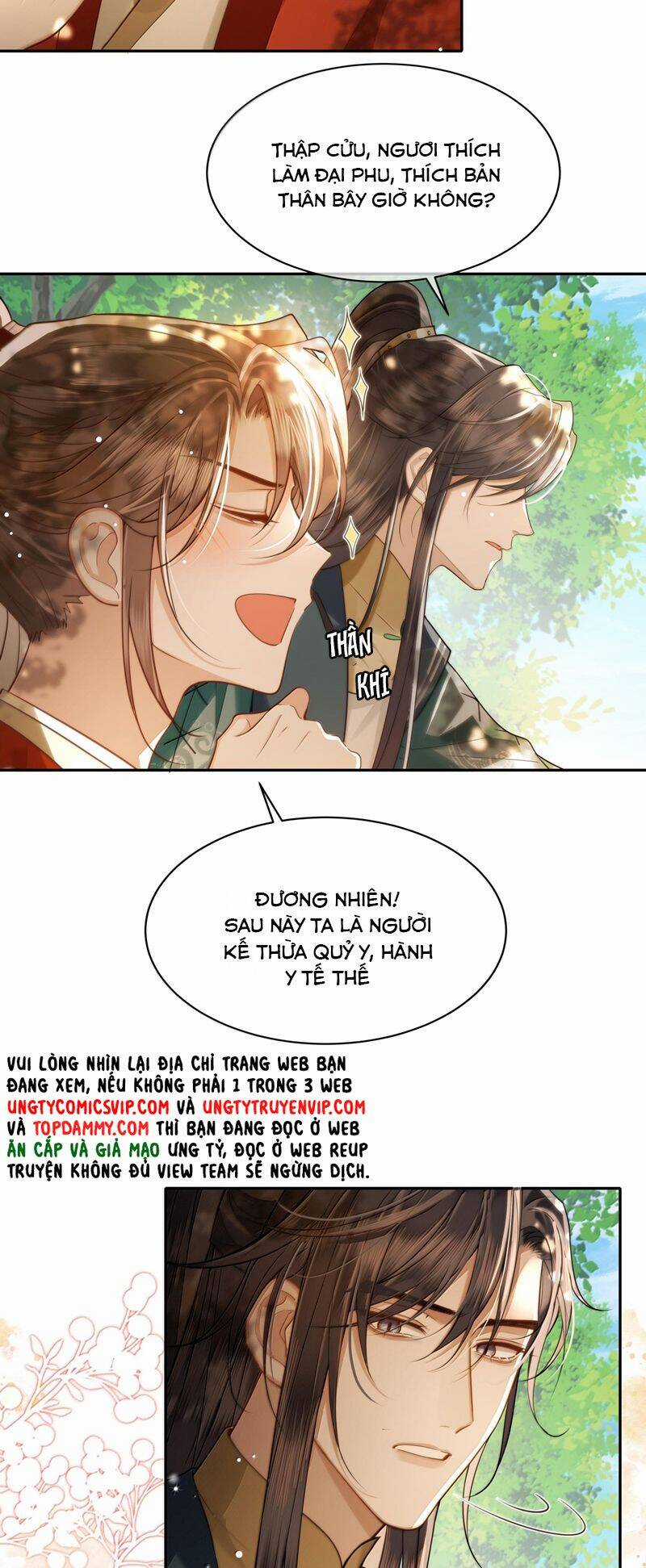 Điện Hạ Khuynh Thành Chương 90 trang 9