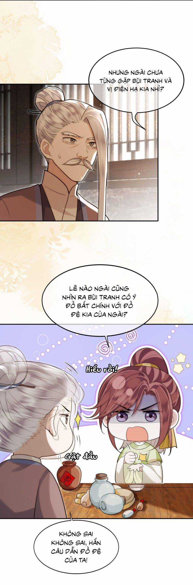 Điện Hạ Khuynh Thành Chương 92 trang 4