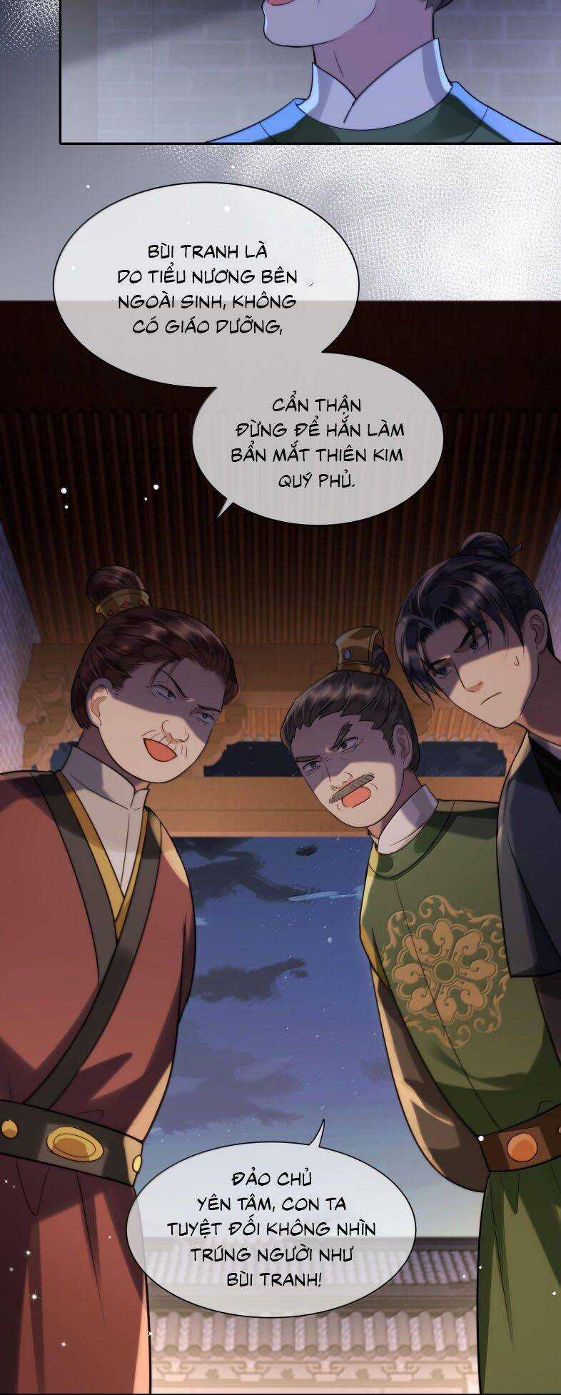 Điện Hạ Khuynh Thành Chương 94 trang 14