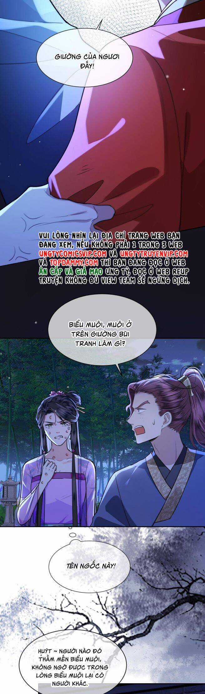 Điện Hạ Khuynh Thành Chương 96 trang 9