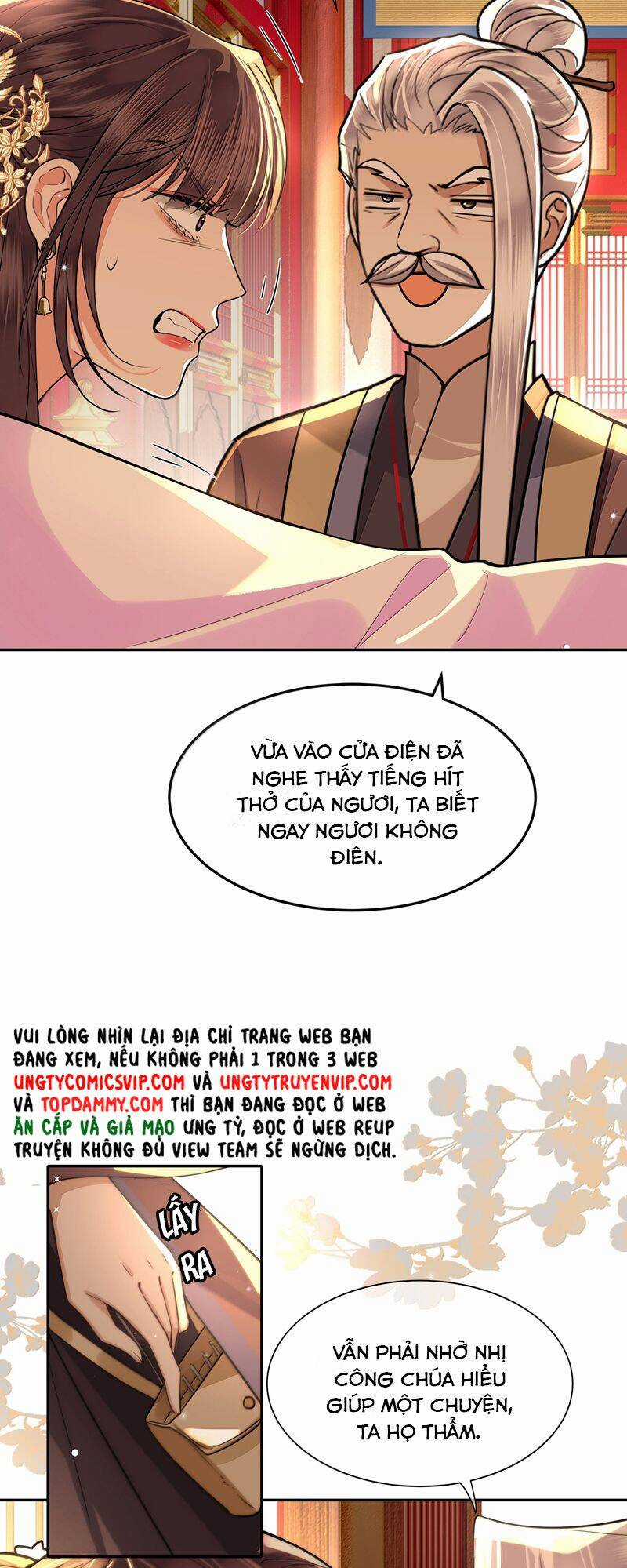 Điện Hạ Khuynh Thành Chương 98 trang 16