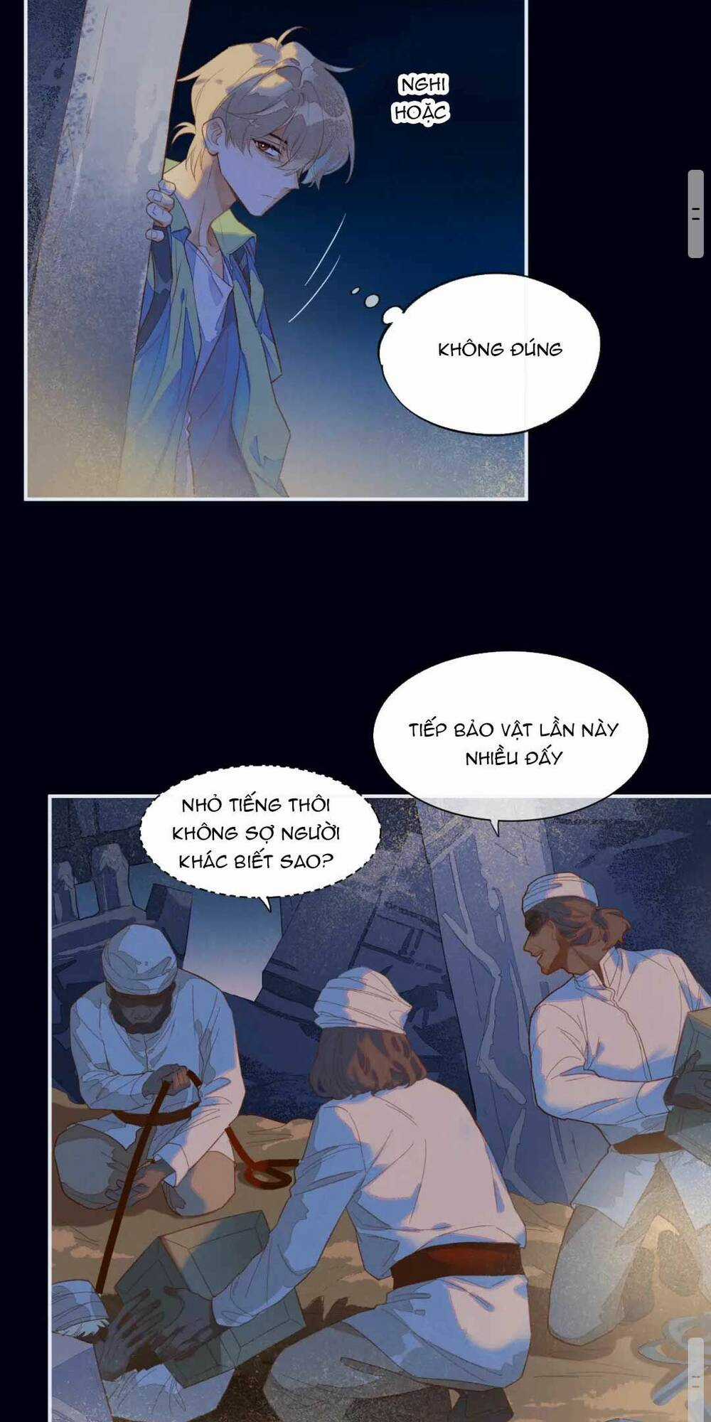 Điện Hạ ! Ta Đang Đến Đây! Chapter 1 trang 14