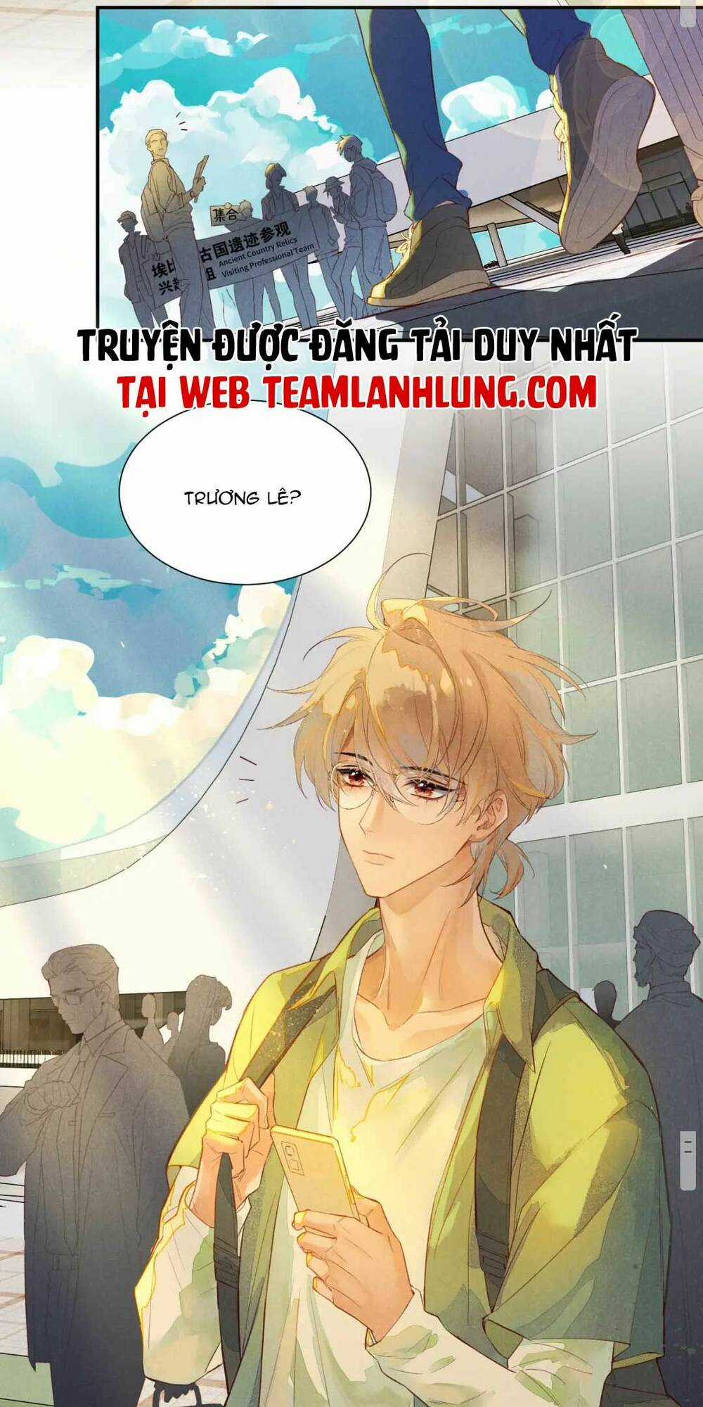 Điện Hạ ! Ta Đang Đến Đây! Chapter 1 trang 2