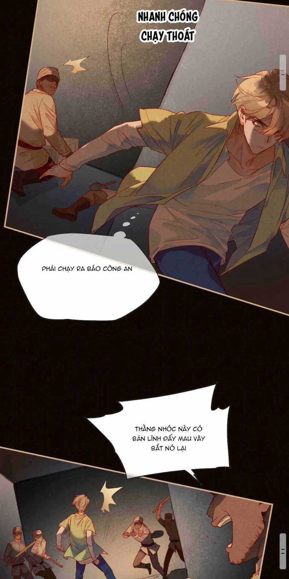 Điện Hạ ! Ta Đang Đến Đây! Chapter 1 trang 35